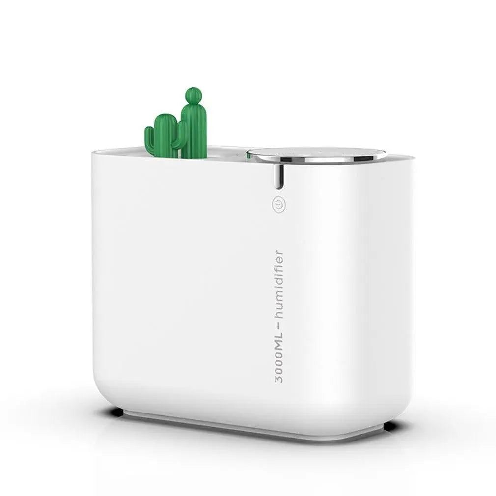 Ултразвуков овлажнител и дифузер 3000ML Cactus Aventra Store