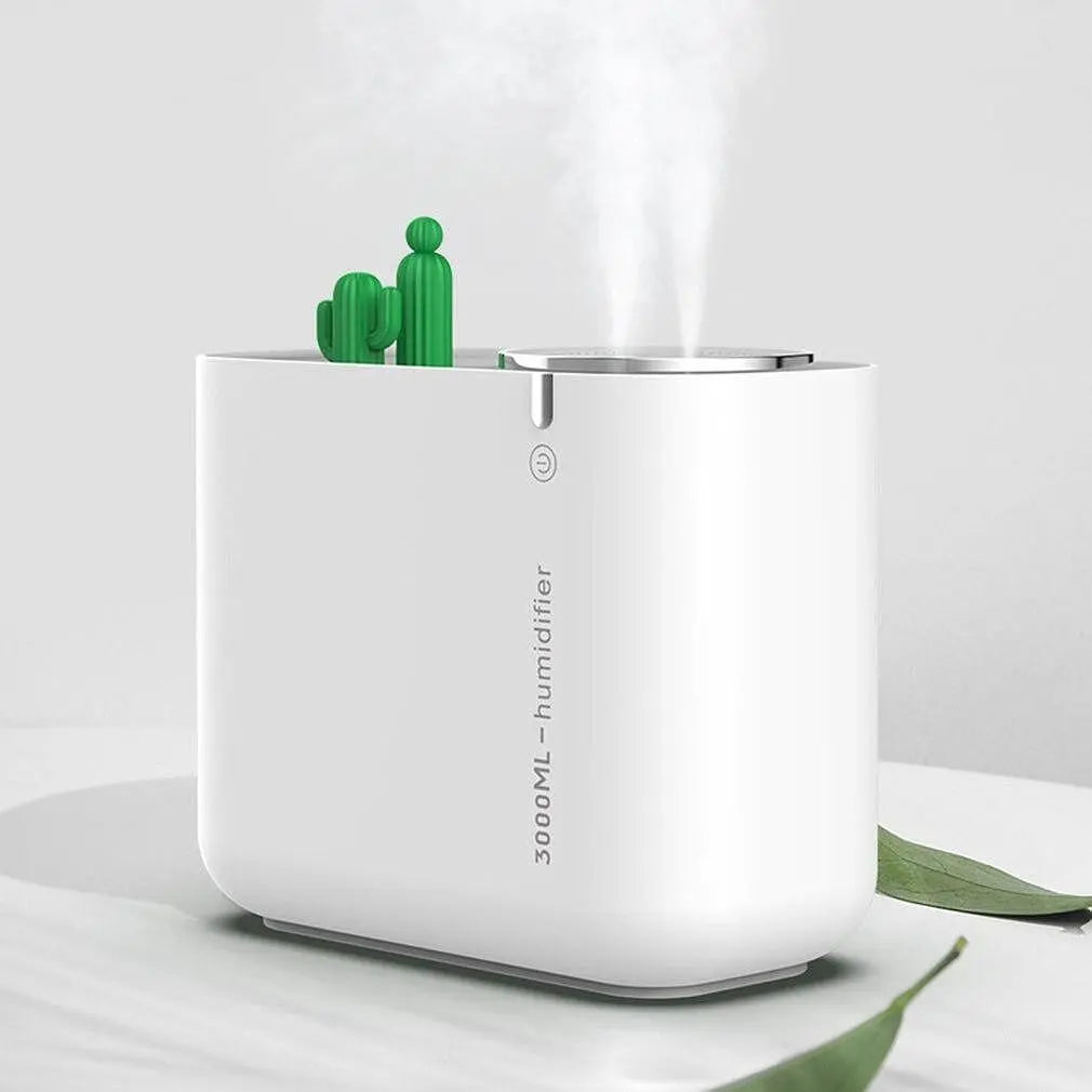 Ултразвуков овлажнител и дифузер 3000ML Cactus Aventra Store