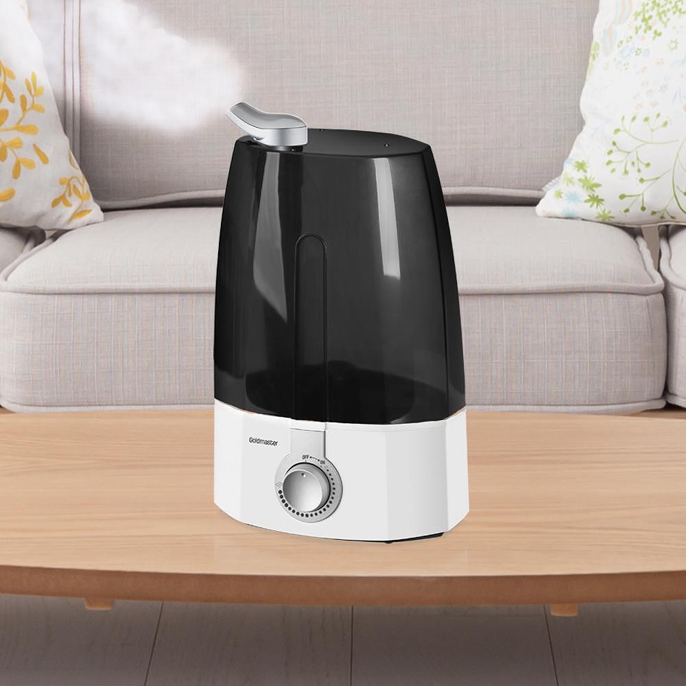Ултразвуков овлажнител за въздух, 3,7 литров контейнер, функция за автоматично изключване