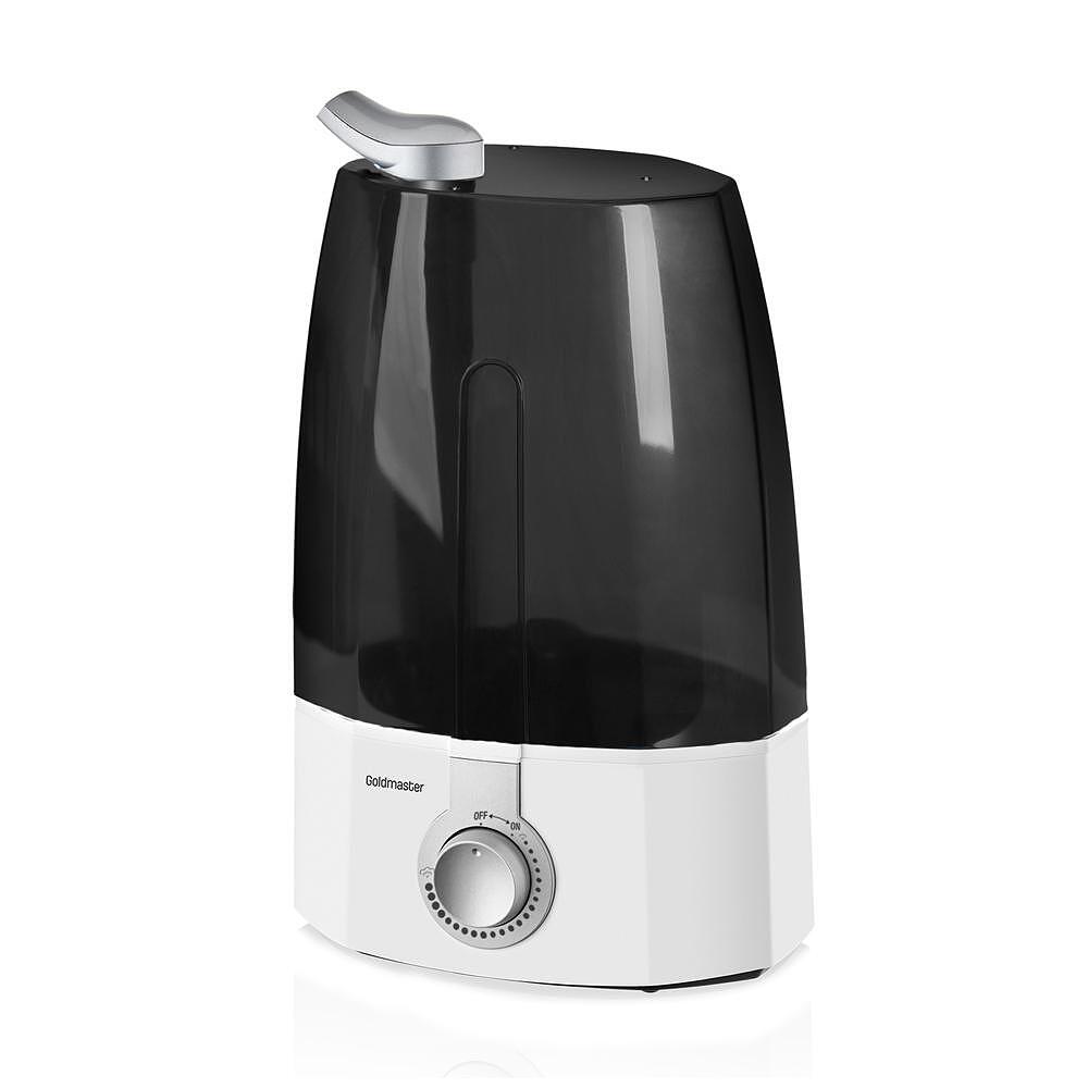 Ултразвуков овлажнител за въздух, 3,7 литров контейнер, функция за автоматично изключване