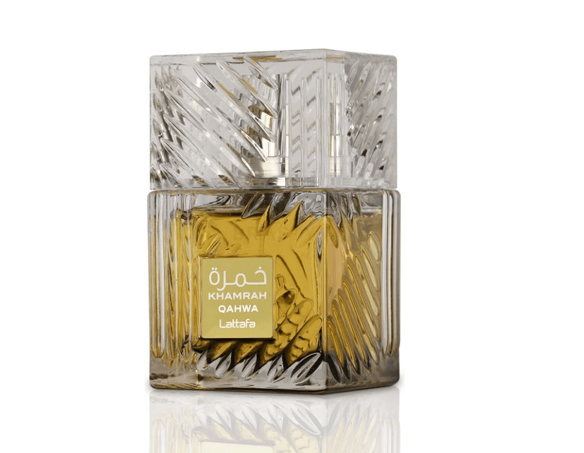 Унисекс парфюм Lattafa Khamrah Qahwa (вдъхновен от ANGELS SHARE by Kilian Paris) Aventra Store