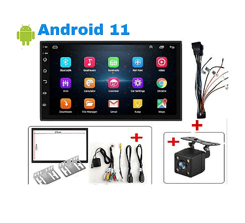 Универсална мултимедия и навигация, Pop Up , Single Din, Android, 7 инча