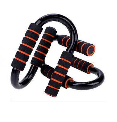 Универсална стойка за лицеви опори, Черна