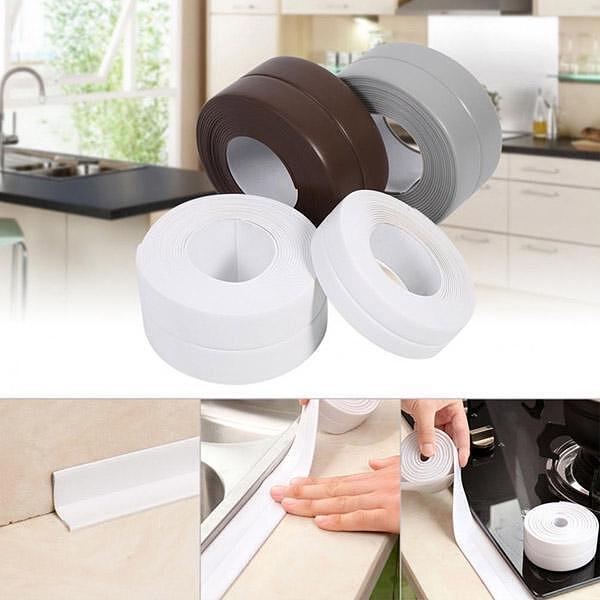 Self-adhesive sealing tape 1+1