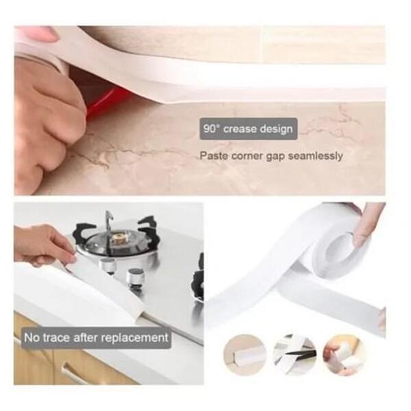 Self-adhesive sealing tape 1+1