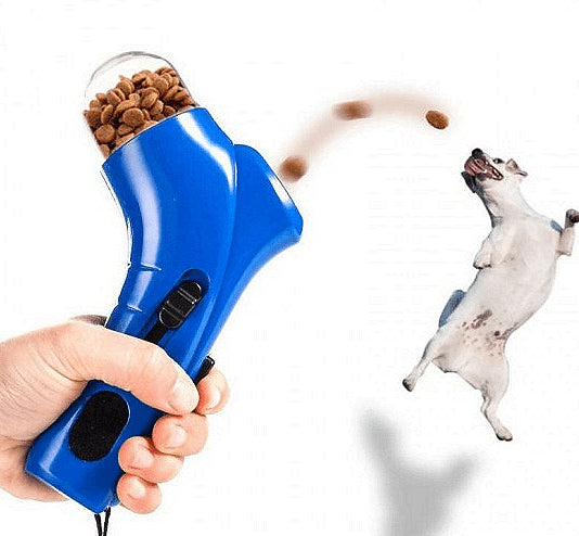 Уред за изстрелване на кучешки гранули, Удобен дизайн, Връзка за носене