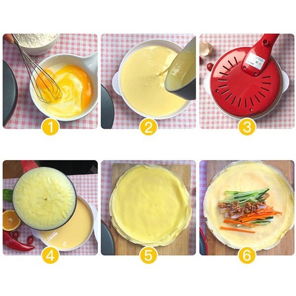 Уред за палачинки SOKANY