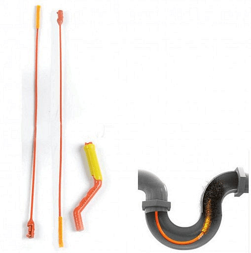 Уред за почистване на канала от косми