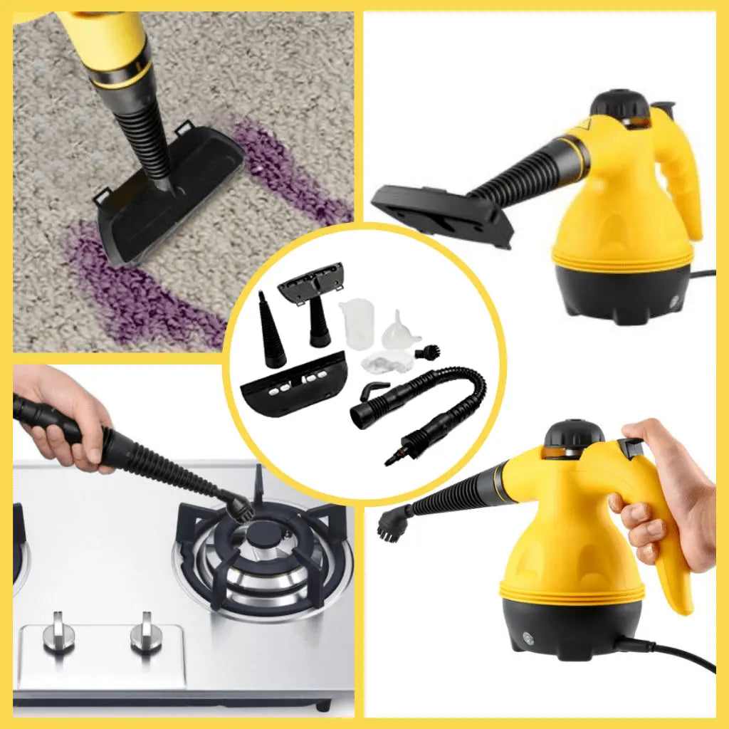 STEAMY 1050 W уред за почистване с гореща пара Aventra Store