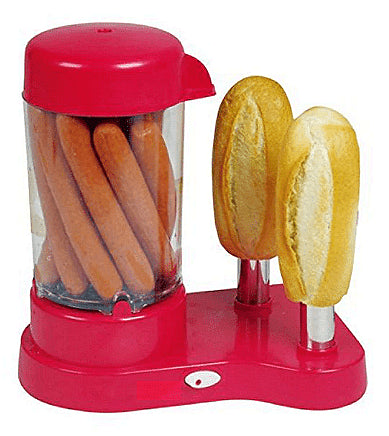 Апарат за хот дог, яйца, царевица Kapp HD -451, Червен