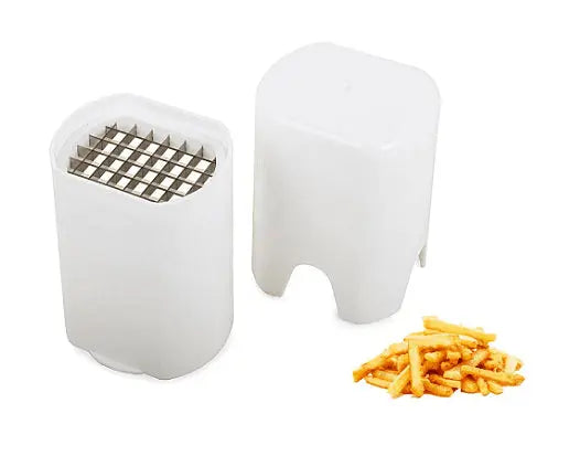 Perfect potato cutter with steel blades, White Aventra Store