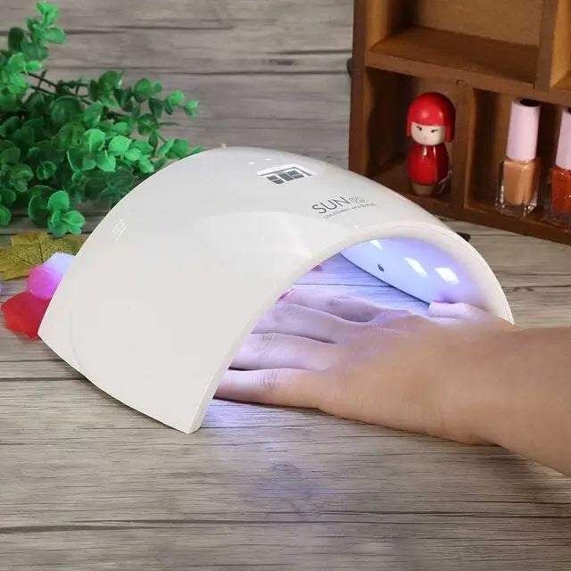 UV MANICURE LAMP SUN 9S Aventra Store