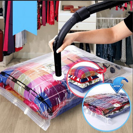 Вакуумна торба за съхранение 80 х 110 см 1 бр