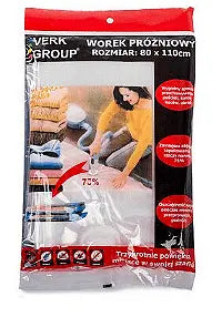 Vacuum storage bag, 80 x 110 cm, 1 piece Aventra Store