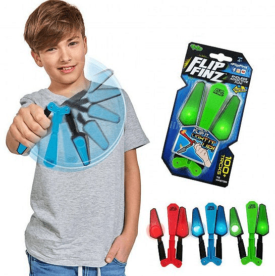 Flip Finz, Въртяща играчка с всевъзможни трикове