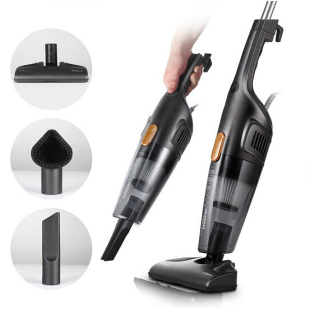 Вертикална прахосмукачка Xiaomi Deerma DX115C Vacuum cleaner, 600W, Черна