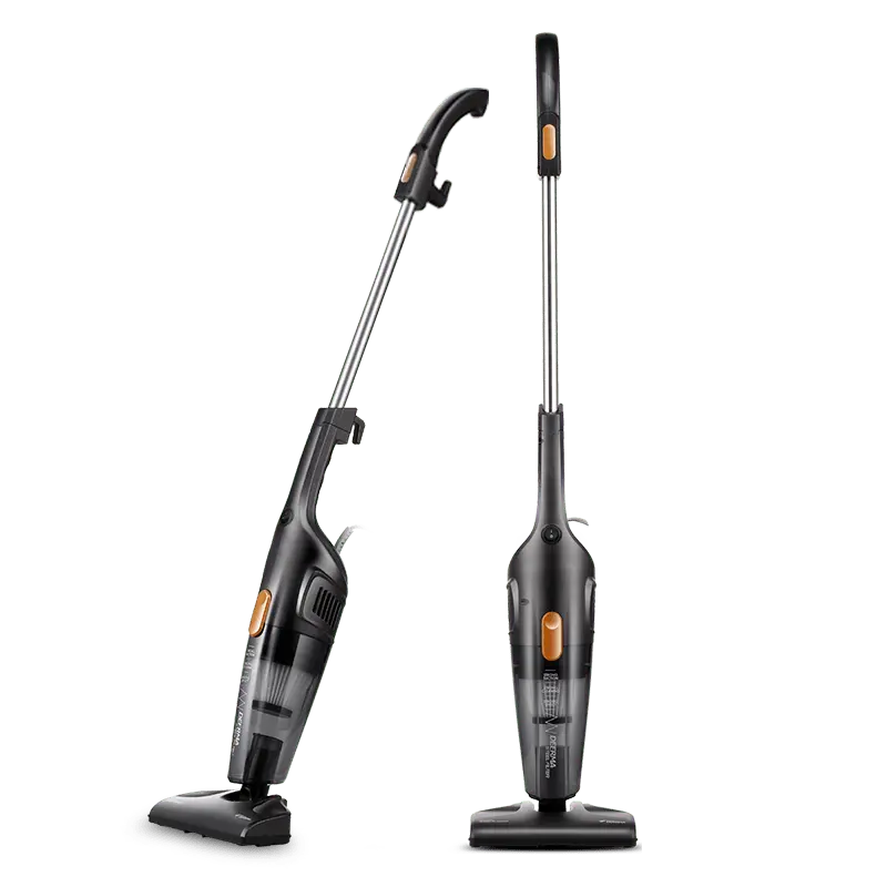 Вертикална прахосмукачка Xiaomi Deerma DX115C Vacuum cleaner, 600W, Черна Aventra Store