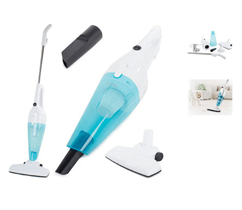 Вертикална ръчна прахосмукачка без торба, 600W, HEPA филтър, 2в1