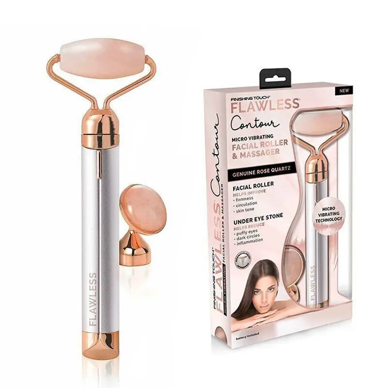 VIBRATING FACE ROLLER - FLAWLESS CONTOUR Aventra Store