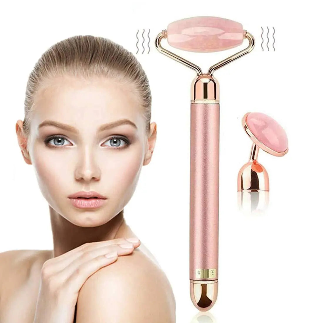 VIBRATING FACE ROLLER - FLAWLESS CONTOUR Aventra Store