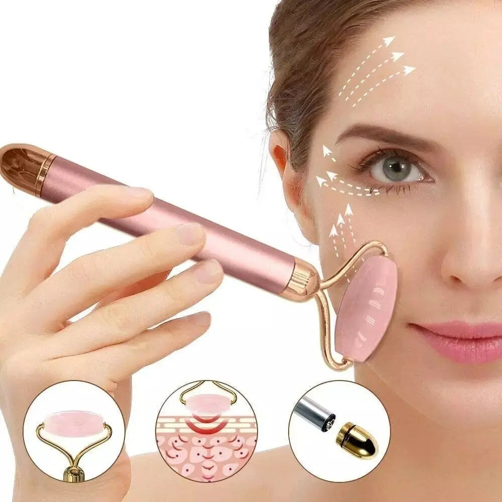 VIBRATING FACE ROLLER - FLAWLESS CONTOUR Aventra Store
