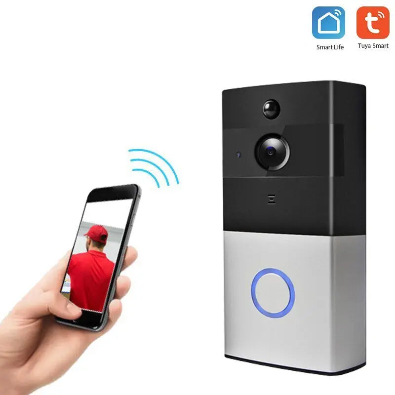 Wifi Smart Видеодомофон Звънец Aventra Store