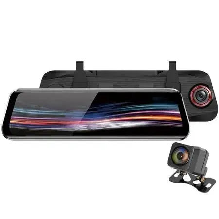 Видеорегистратор огледало с две камери FULL HD 9.66 inch DVR Aventra Store