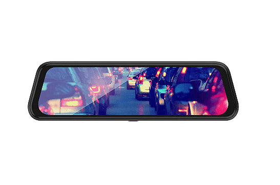 Видeорегистратор, Предна камера, 1080P 150° задна широкоъгална камера, Нощно виждане