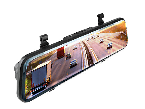 Видeорегистратор, Предна камера, 1080P 150° задна широкоъгална камера, Нощно виждане