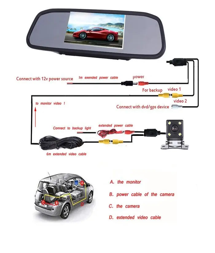 Видеорегистратор Vehicle Blackbox DVR Двойна Camera Aventra Store