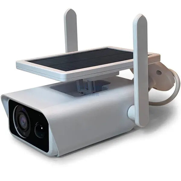 Waterproof Wifi Solar Wireless камера FullHD, 4X Zoom, нощен изглед Комплект 2 бр Aventra Store