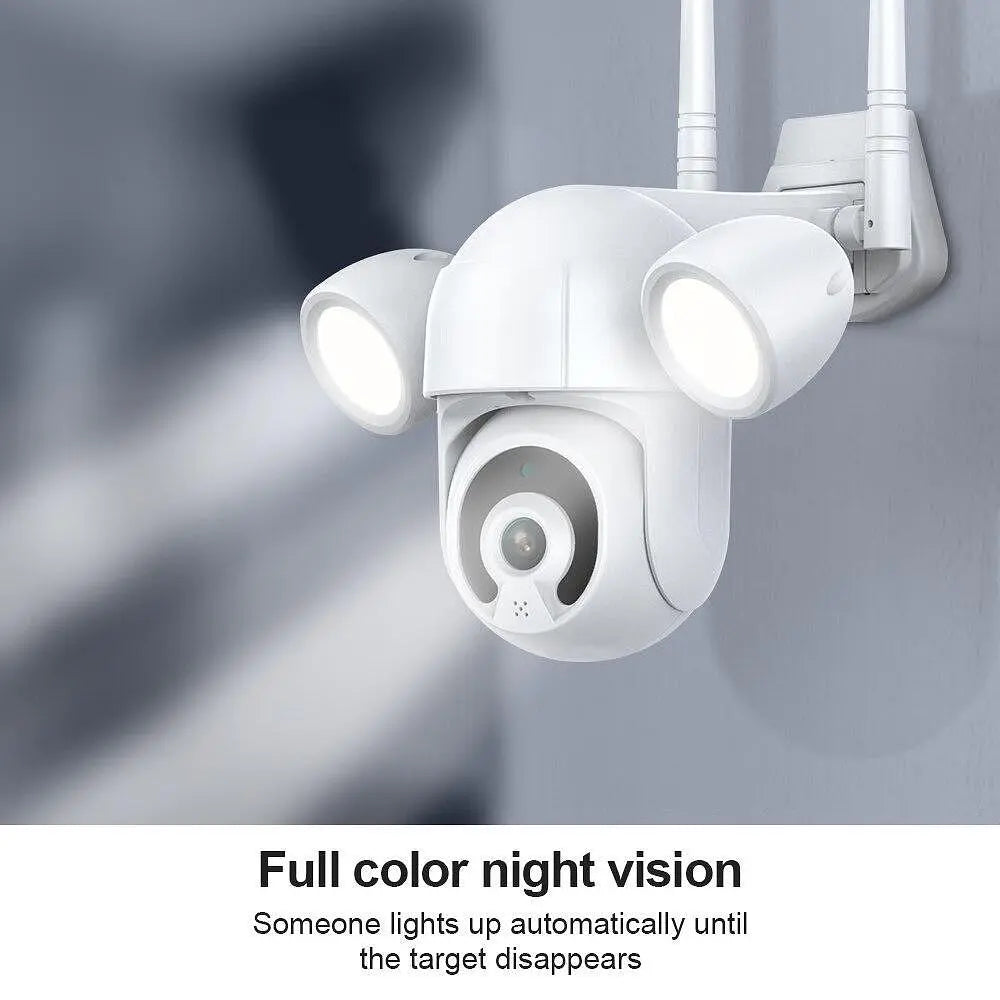 Wifi КАМЕРА 3mpx PTZ03 с 2 LED лампи Aventra Store