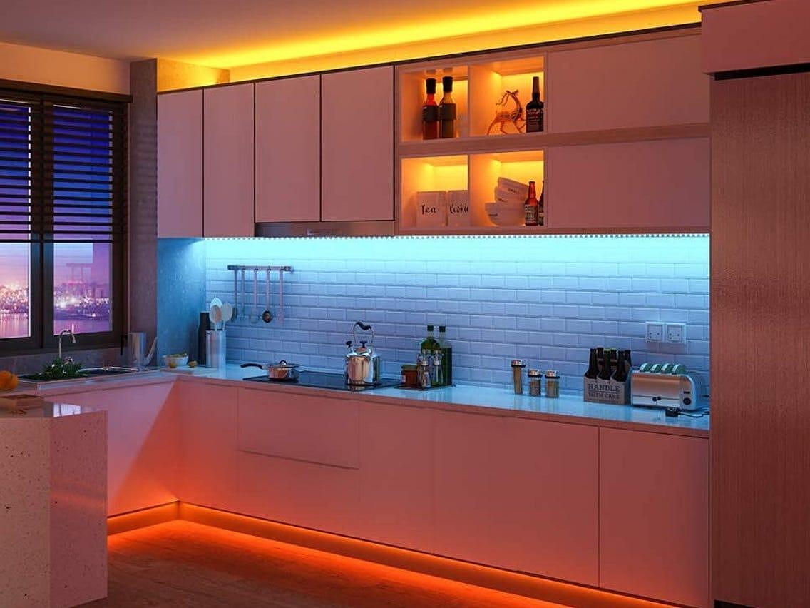 Wifi Smart RGB LED strip 5m. with remote control Aventra Store