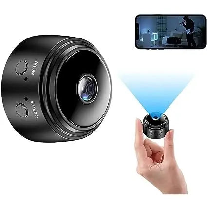 Wireless, WiFi, Security, Camera, IP, HD, 1080P, черна Aventra Store