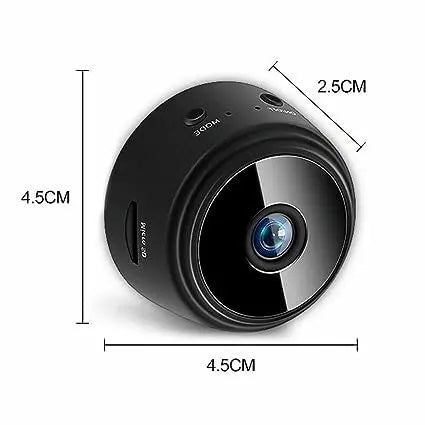 Wireless, WiFi, Security, Camera, IP, HD, 1080P, черна Aventra Store
