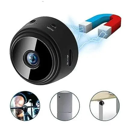 Wireless, WiFi, Security, Camera, IP, HD, 1080P, черна Aventra Store