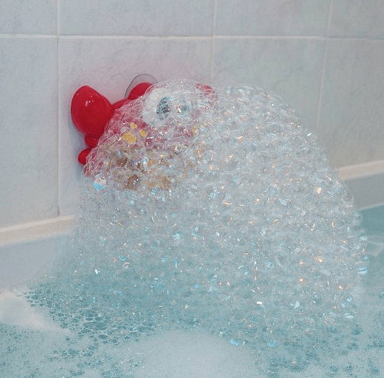 Забавна музикална детска машинка за сапунени балончета с музика, Рак