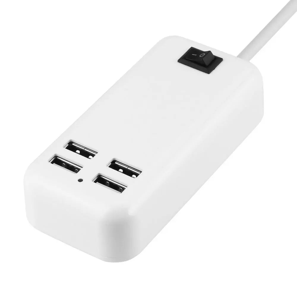 Desktop Charger Digital One SP01031, 4 USB outputs, 1.5m, 15W, Desktop Charger, 1.5m Aventra Store