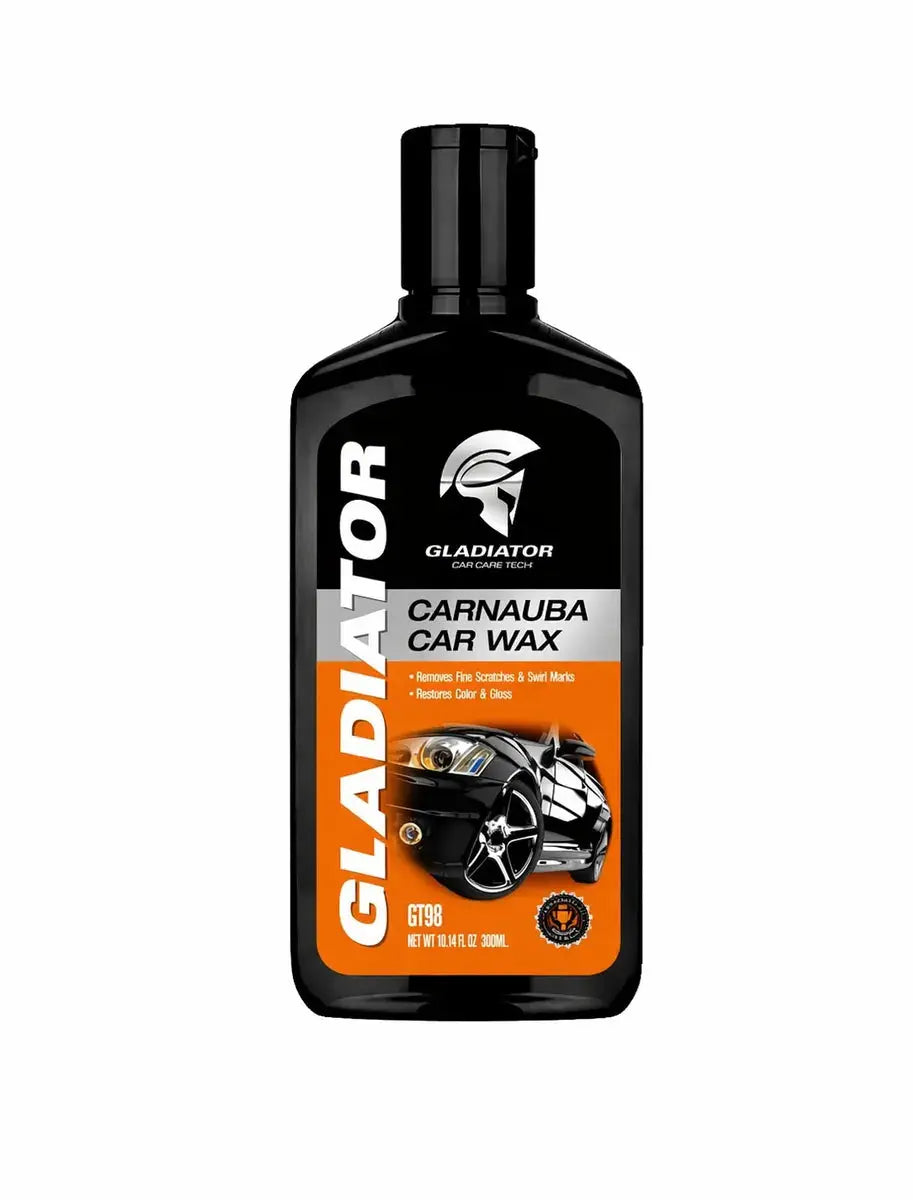 Вакса за полиране и защита на боята Carnauba GT98, GLADIATOR® GLADIATOR