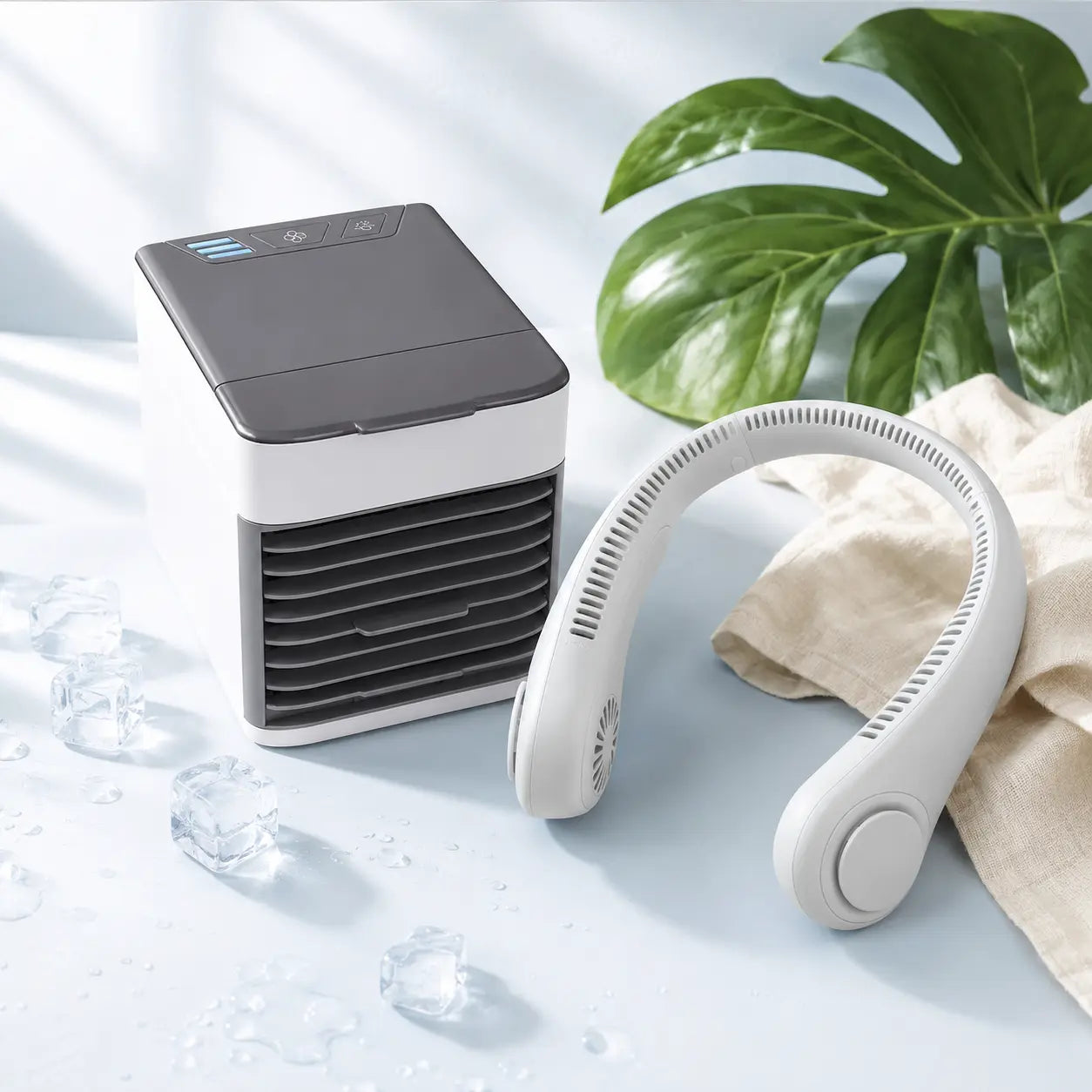 ЛЯТНО КОМБО — Arctic Air Ultra + Безжичен вентилатор за врата - Aventra Store