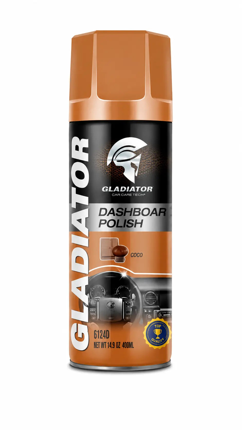 Спрей за полиране на табло GT04 GLADIATOR® — 450мл GLADIATOR