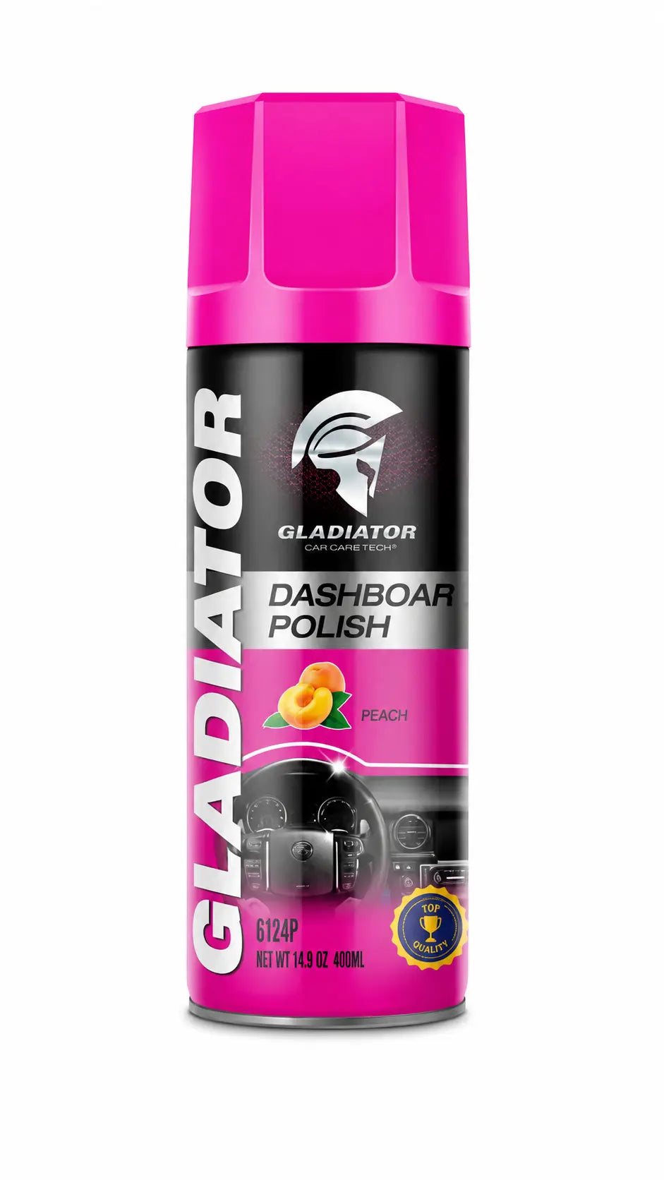 Спрей за полиране на табло GT04 GLADIATOR® — 450мл GLADIATOR