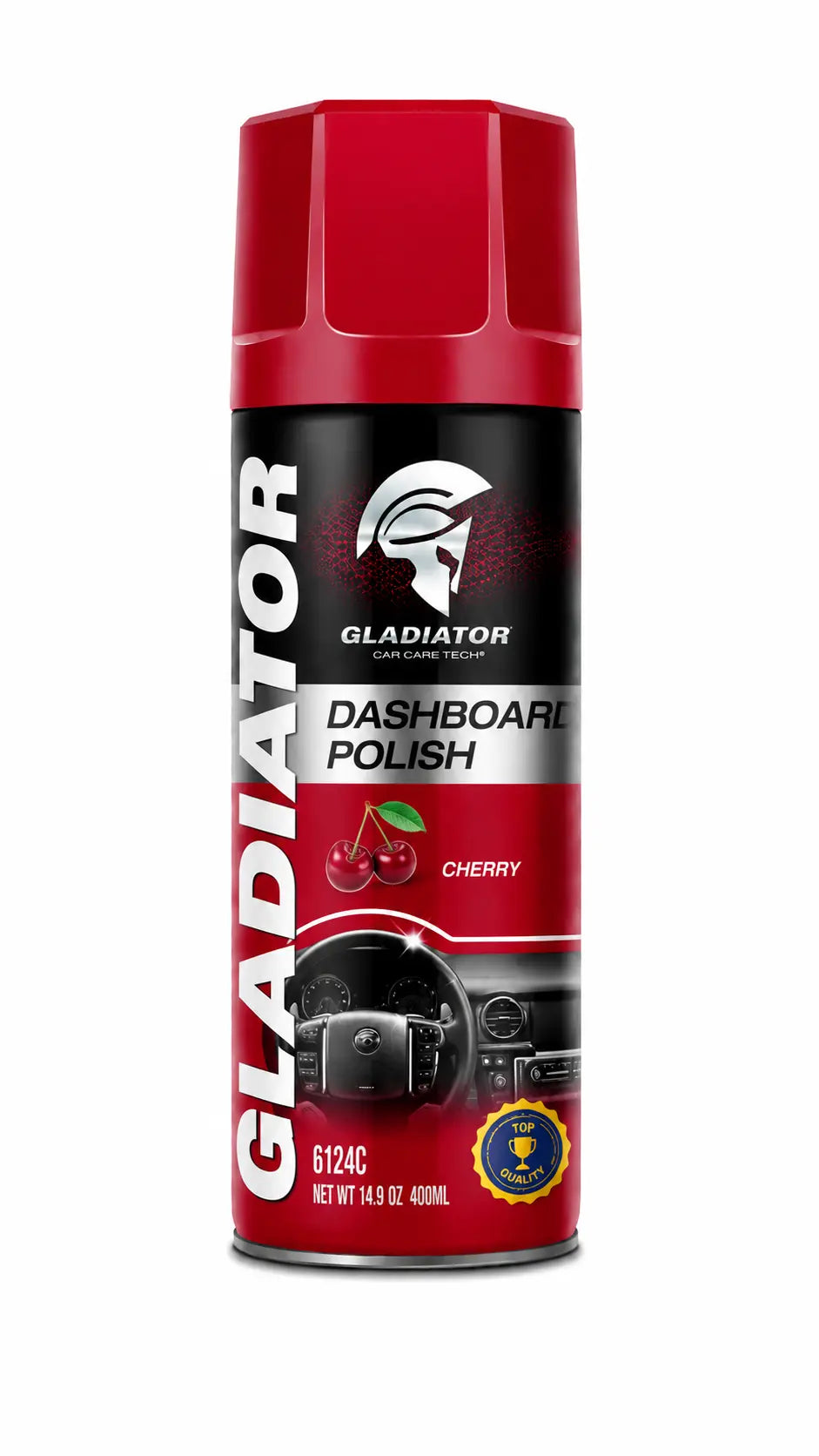 Спрей за полиране на табло GT04 GLADIATOR® — 450мл GLADIATOR