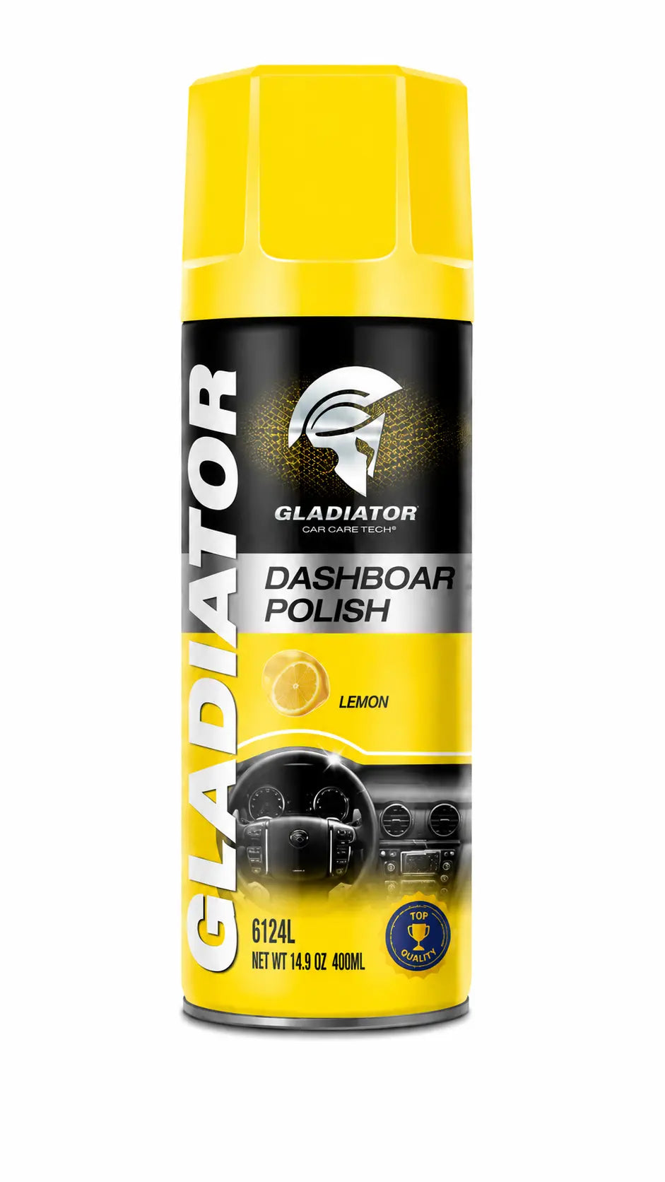Спрей за полиране на табло GT04 GLADIATOR® — 450мл GLADIATOR