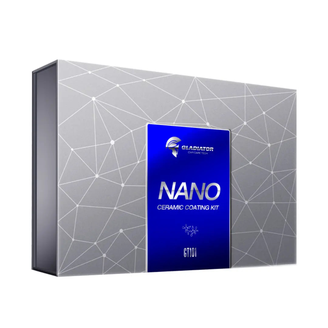 Nano Ceramic KIT комплект нано керамично покритие GT101, GLADIATOR® GLADIATOR