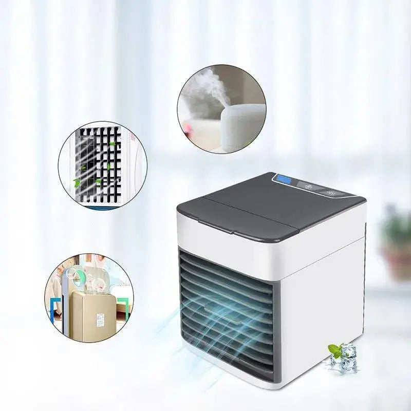 ЛЯТНО КОМБО — Arctic Air Ultra + Безжичен вентилатор за врата - Aventra Store