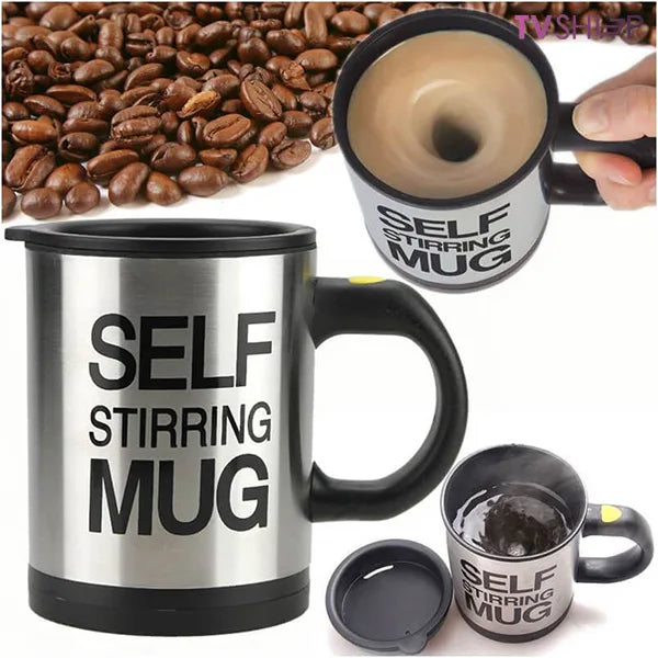 Чаша за самостоятелно разбъркване на кафе Self Mug