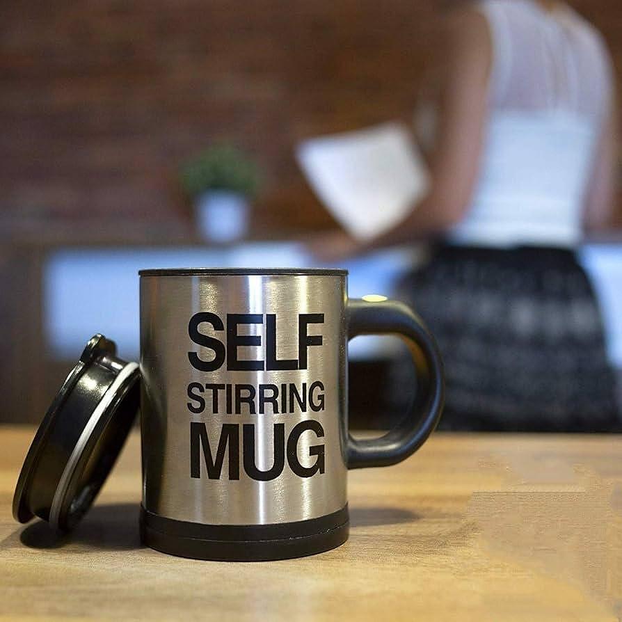 Чаша за самостоятелно разбъркване на кафе Self Mug