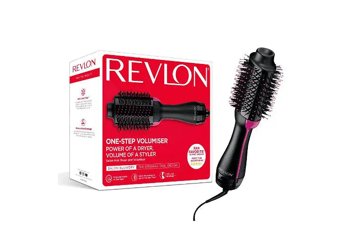 Electric brush REVLON Pro Collection One-Step Hair Dryer & Volumizer, RVDR5222E, 3 stages, 2 speeds Aventra Store