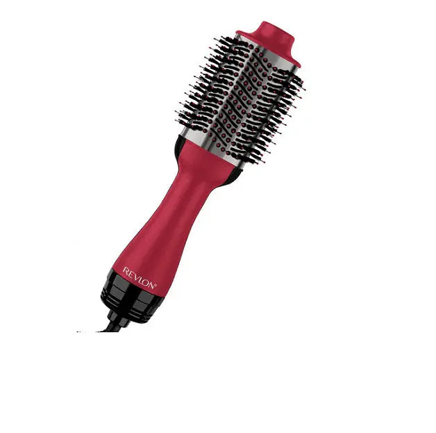Revlon Special Edition One-Step Volumiser Titanium Electric Brush, RVDR5279UKE, 3 temperature settings, Ionization Technology, Travel Bag Aventra Store